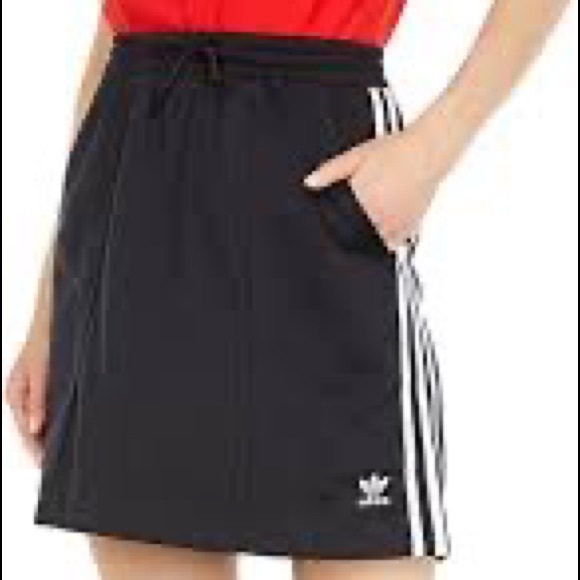 Adidas Originals Fleece mini skirt - Picture 7 of 7